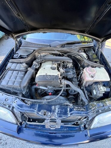 Mercedes C 180 1998, 245,000 km - 1.8 l - Zaqatala