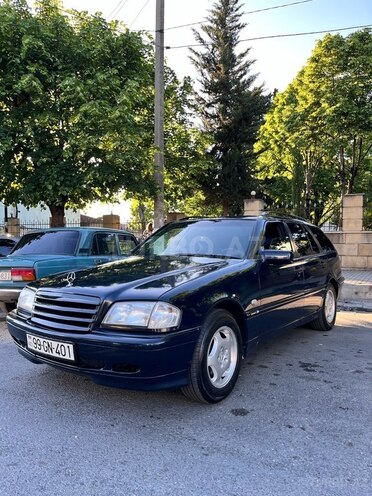 Mercedes C 180 1998, 245,000 km - 1.8 l - Zaqatala