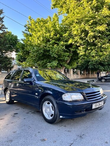 Mercedes C 180 1998, 245,000 km - 1.8 l - Zaqatala