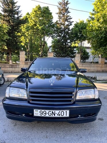 Mercedes C 180 1998, 245,000 km - 1.8 l - Zaqatala