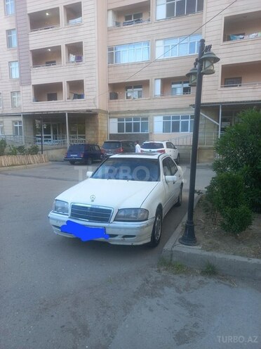 Mercedes C 200 d 1993, 444,444 km - 2.0 l - Bakı