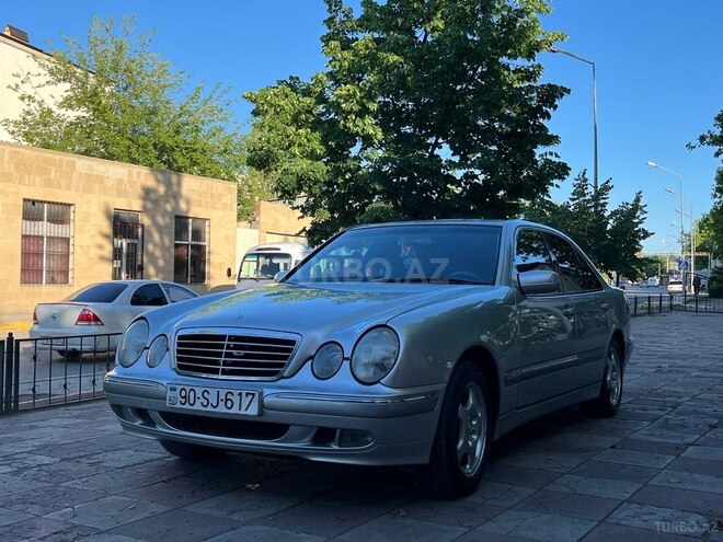 Mercedes E 240 1999, 400,000 km - 2.4 l - Tovuz