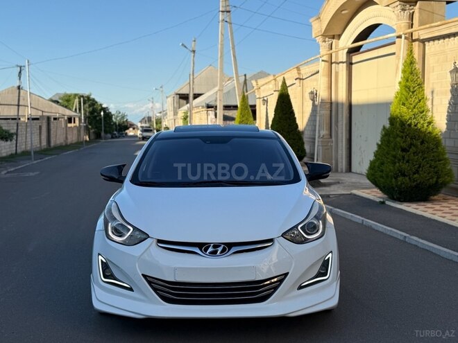 Hyundai Elantra 2014, 174,171 km - 1.8 l - Gəncə