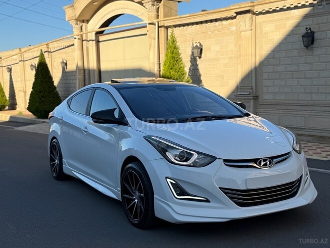 Hyundai Elantra 2014, 174,171 km - 1.8 l - Gəncə