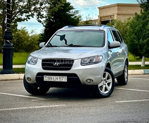 Hyundai Santa Fe 2008, 262,000 km - 2.2 l - Sumqayıt