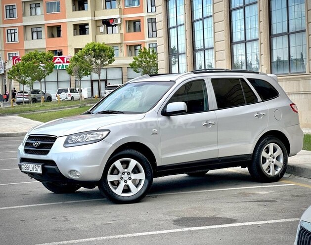 Hyundai Santa Fe 2008, 262,000 km - 2.2 l - Sumqayıt