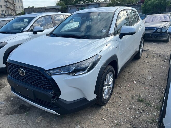 Toyota Corolla Cross 2025, 0 km - 2.0 l - Bakı