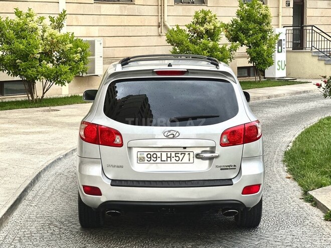 Hyundai Santa Fe 2008, 262,000 km - 2.2 l - Sumqayıt
