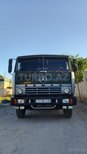 KamAz 55111 1989, 350,000 km - 11.0 l - Samux