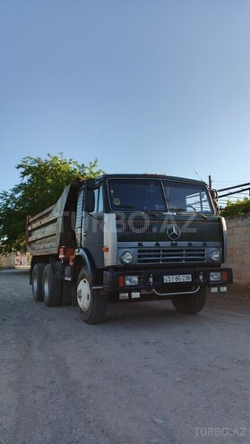 KamAz 55111 1989, 350,000 km - 11.0 l - Samux