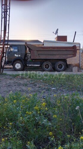 KamAz 55111 1989, 350,000 km - 11.0 l - Samux