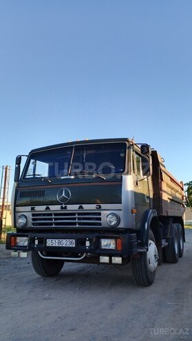 KamAz 55111 1989, 350,000 km - 11.0 l - Samux