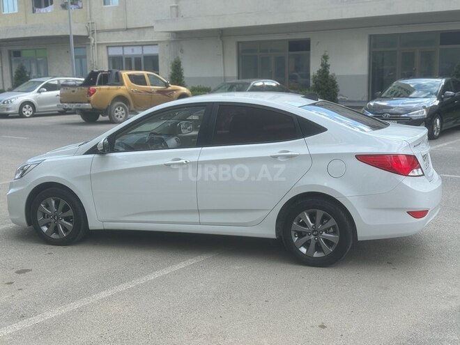 Hyundai Accent 2018, 111,200 km - 1.4 л - Bakı
