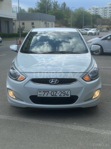 Hyundai Accent 2018, 111,200 km - 1.4 л - Bakı
