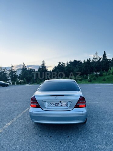 Mercedes C 180 2001, 389,890 km - 1.8 l - Bakı