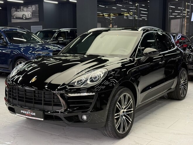 Porsche Macan S 2015, 60,000 km - 3.0 l - Bakı