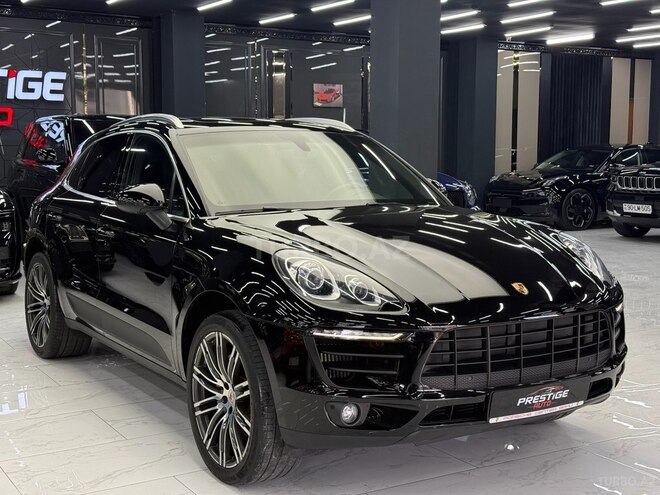 Porsche Macan S 2015, 60,000 km - 3.0 l - Bakı