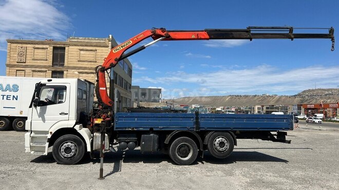 Mercedes Axor 2529 2010, 350,000 km - 6.4 л - Bakı