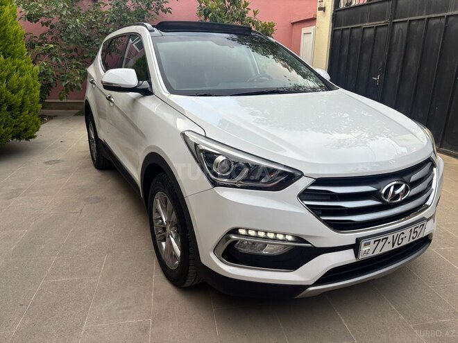 Hyundai Santa Fe 2015, 158,000 km - 2.0 l - Bakı