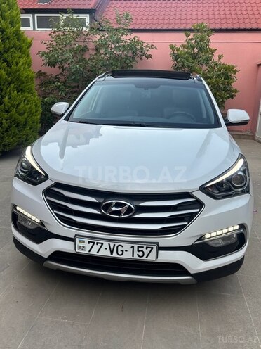 Hyundai Santa Fe 2015, 158,000 km - 2.0 l - Bakı