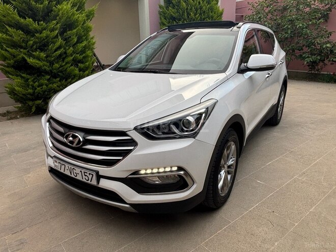 Hyundai Santa Fe 2015, 158,000 km - 2.0 l - Bakı