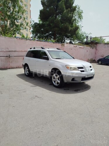 Mitsubishi Outlander 2005, 341,020 km - 2.4 l - Sumqayıt