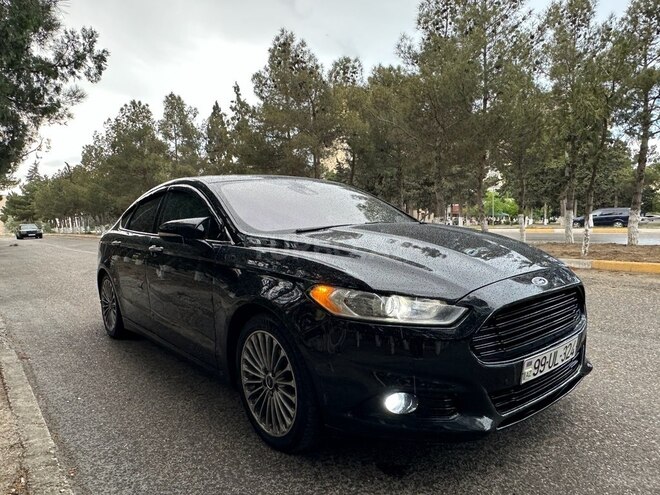 Ford Fusion (North America) 2014, 297,541 km - 2.0 l - Sumqayıt
