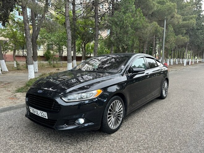 Ford Fusion (North America) 2014, 297,541 km - 2.0 l - Sumqayıt