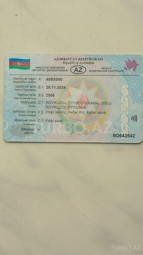 GAZ 330232-744 2006, 130,000 km - 2.3 л - Bakı
