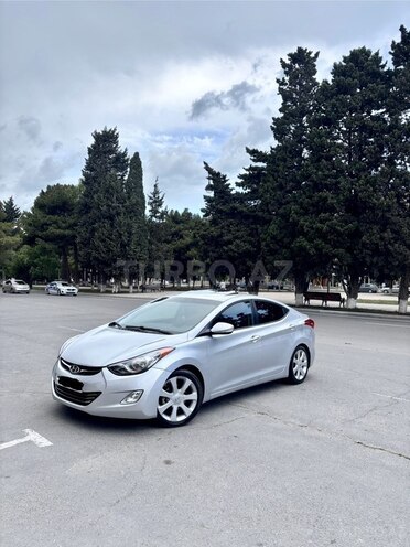 Hyundai Elantra 2013, 120,000 km - 1.8 l - Sumqayıt