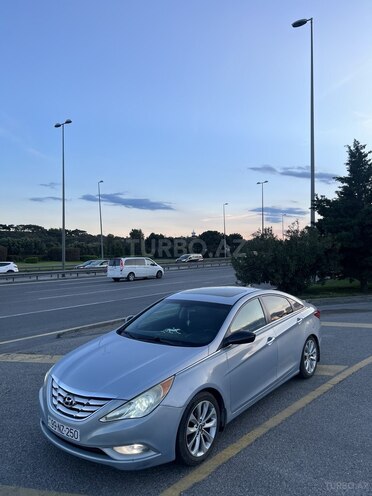Hyundai Sonata 2013, 296,119 km - 2.4 l - Bakı
