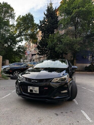 Chevrolet Cruze 2018, 145,390 km - 1.4 l - Bakı