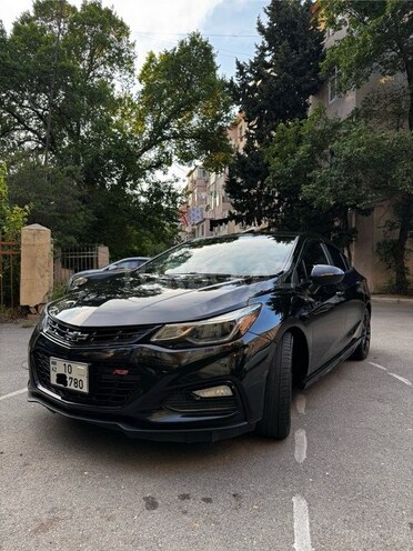 Chevrolet Cruze 2018, 145,390 km - 1.4 l - Bakı