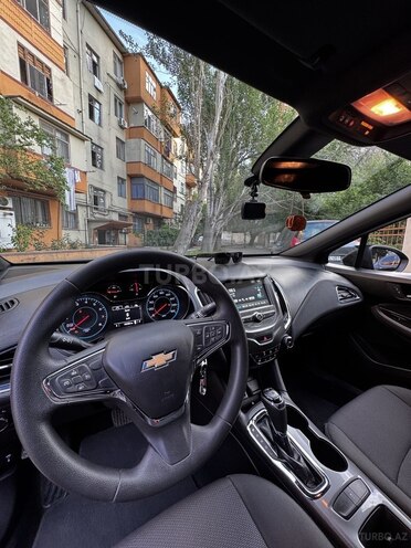 Chevrolet Cruze 2018, 145,390 km - 1.4 l - Bakı