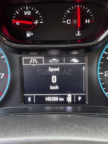 Chevrolet Cruze 2018, 145,390 km - 1.4 l - Bakı