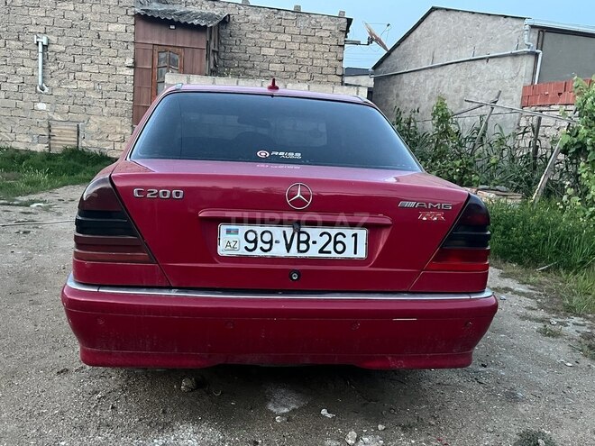 Mercedes C 200 1998, 150,000 km - 2.0 л - Bakı