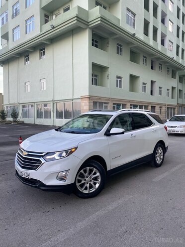 Chevrolet Equinox 2017, 117,000 km - 1.5 l - Bakı