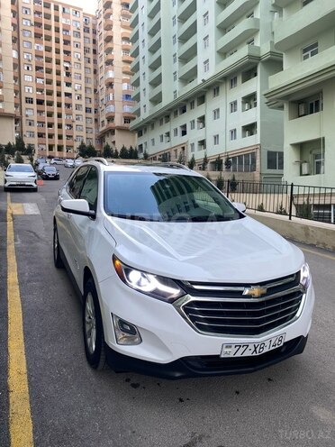 Chevrolet Equinox 2017, 117,000 km - 1.5 l - Bakı