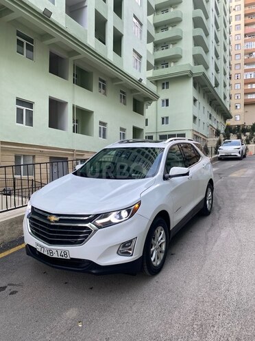 Chevrolet Equinox 2017, 117,000 km - 1.5 l - Bakı