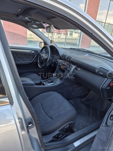 Mercedes C 240 2001, 263,548 km - 2.6 l - Şəki