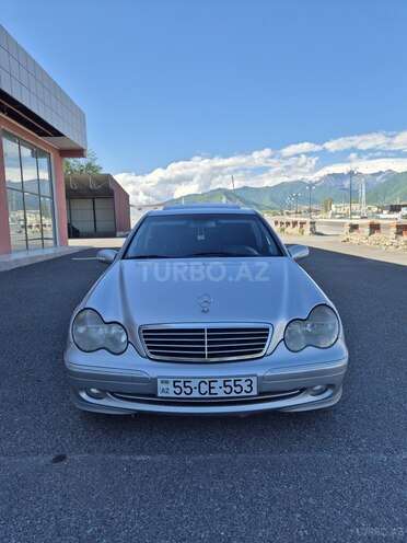 Mercedes C 240 2001, 263,548 km - 2.6 l - Şəki