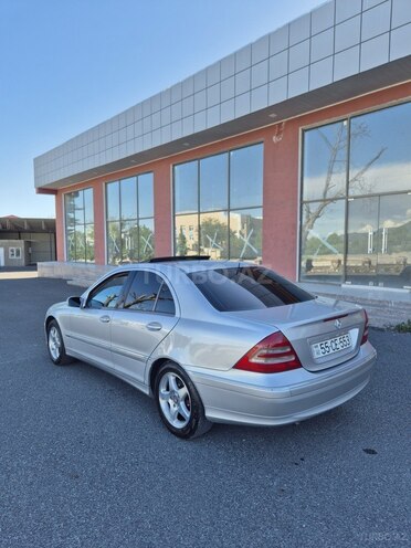 Mercedes C 240 2001, 263,548 km - 2.6 l - Şəki