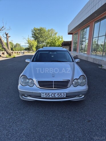 Mercedes C 240 2001, 263,548 km - 2.6 l - Şəki