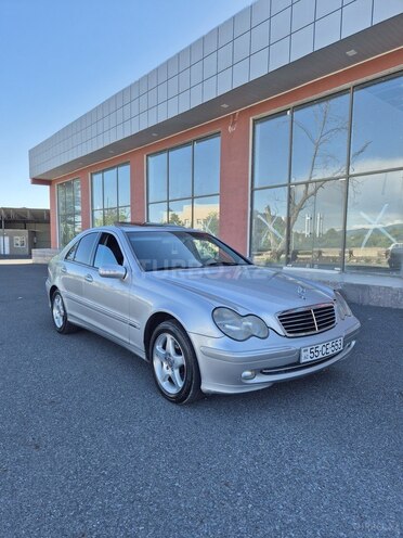 Mercedes C 240 2001, 263,548 km - 2.6 l - Şəki
