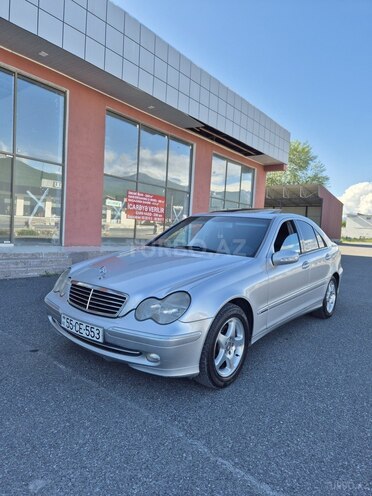 Mercedes C 240 2001, 263,548 km - 2.6 l - Şəki