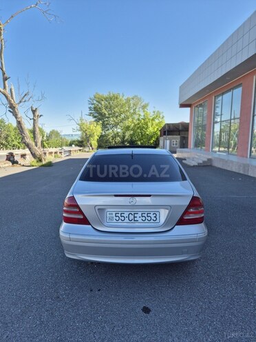 Mercedes C 240 2001, 263,548 km - 2.6 l - Şəki