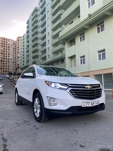 Chevrolet Equinox 2017, 117,000 km - 1.5 l - Bakı