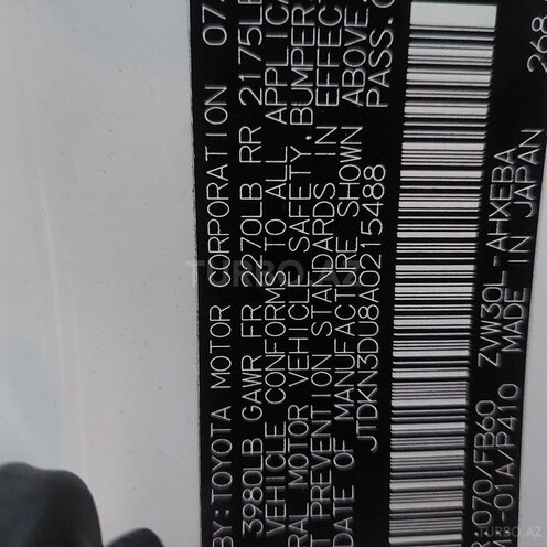 Toyota Prius 2010, 290,000 km - 1.8 l - Bakı