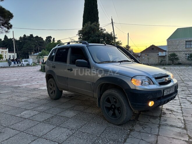 Chevrolet Niva 2015, 93,000 km - 1.7 l - Gəncə