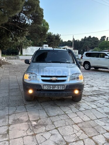 Chevrolet Niva 2015, 93,000 km - 1.7 l - Gəncə
